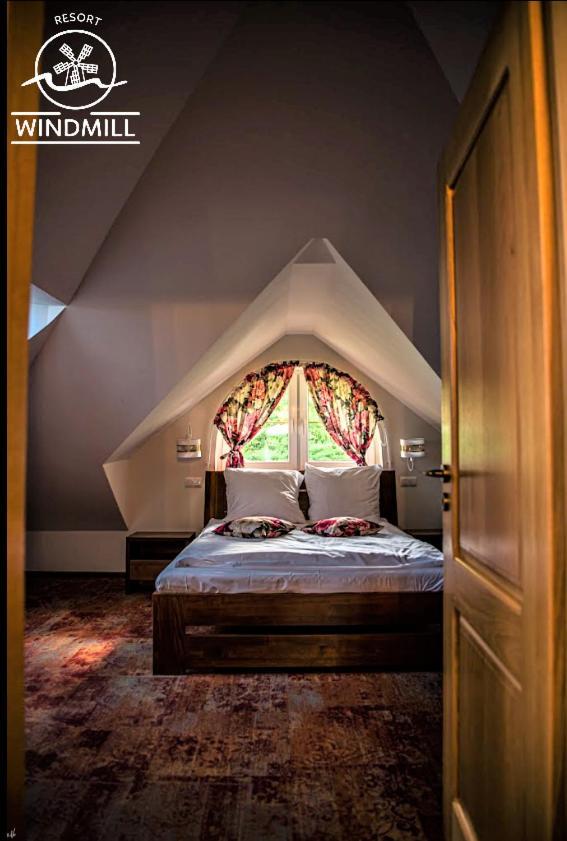 Windmill Resort Agroturystyka Mucharz Bagian luar foto