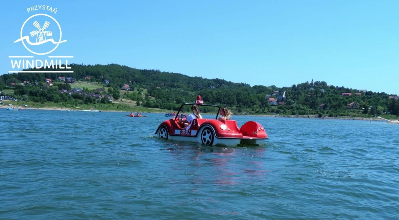 Windmill Resort Agroturystyka Mucharz Bagian luar foto